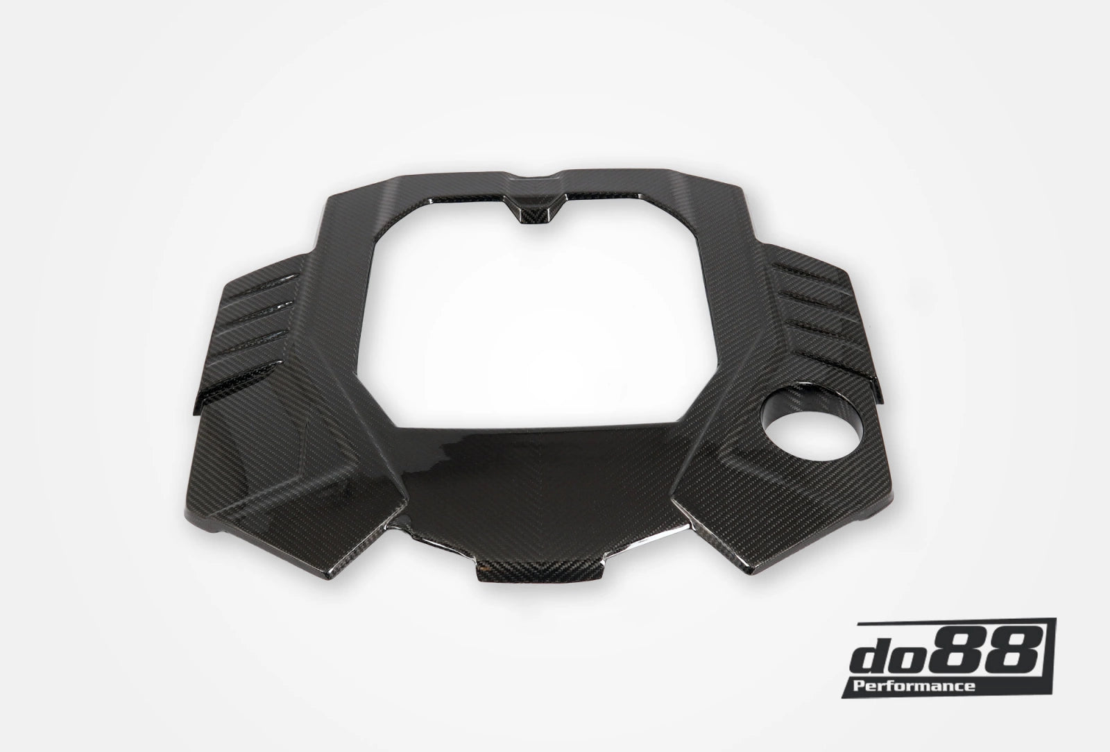 Cache moteur en carbone DO88 Audi RS6, RS7 C8 4.0TFSI