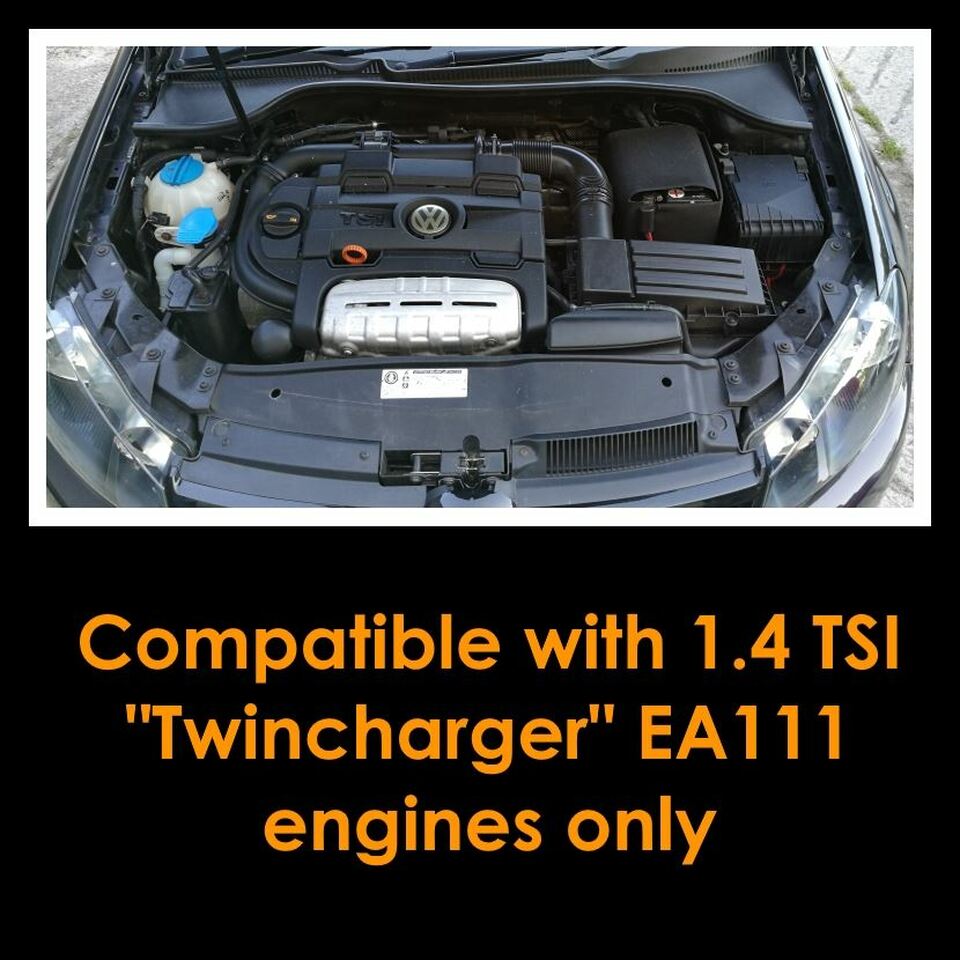 MST Performance Kaltluftansaugung VAG 1.4TSI EA111 Twincharged