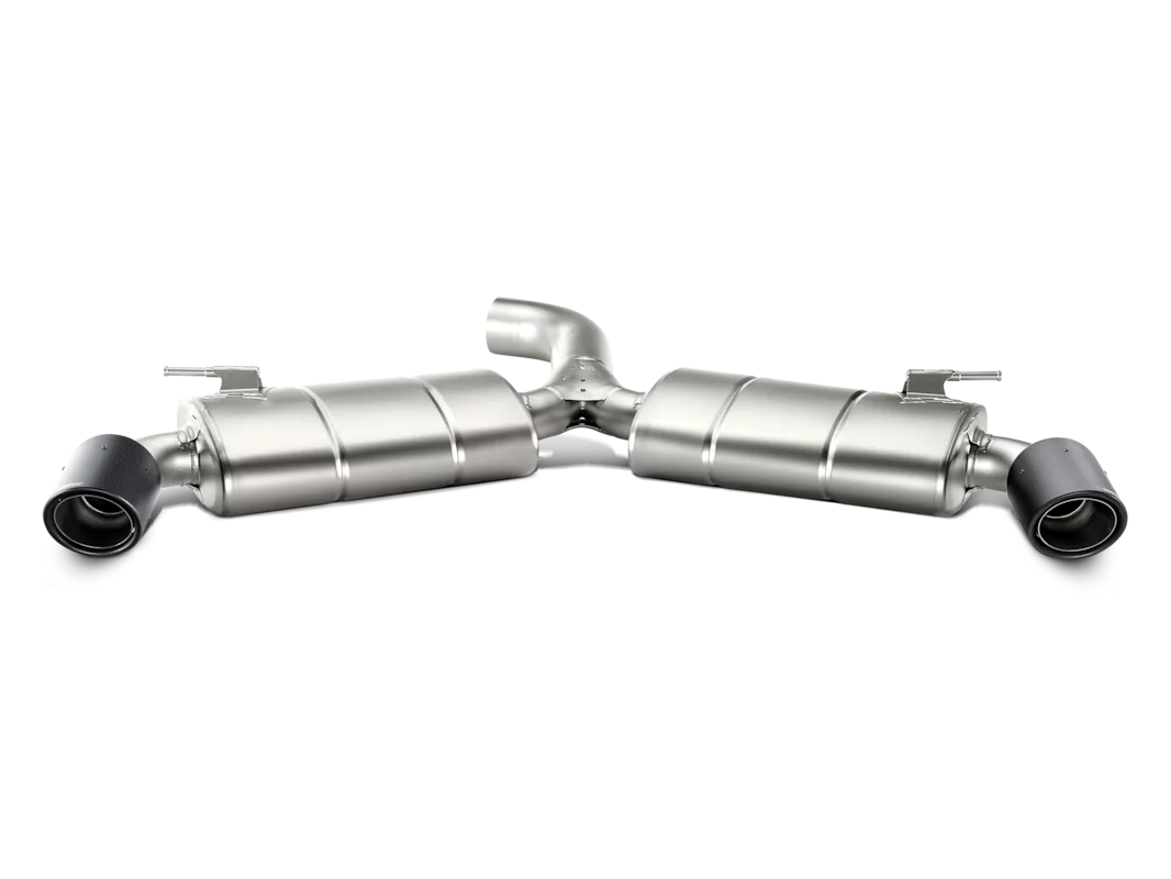 Akrapovič Titanium Slip-on Line VW Golf MK7.5 GTI incl. Performances 2.0TSI