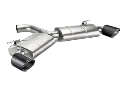 Akrapovič Titanium Slip-on Line VW Golf MK7 GTI 2.0TSI
