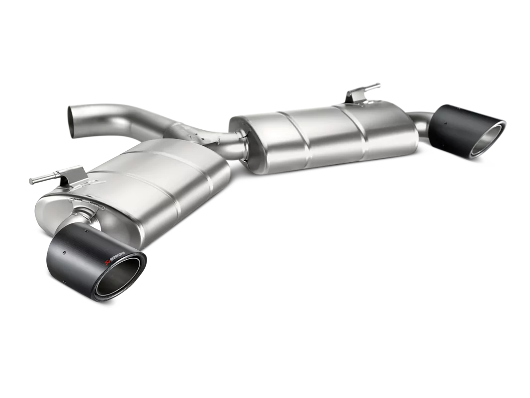 Akrapovič Titanium Slip-on Line VW Golf MK7.5 GTI incl. Performances 2.0TSI