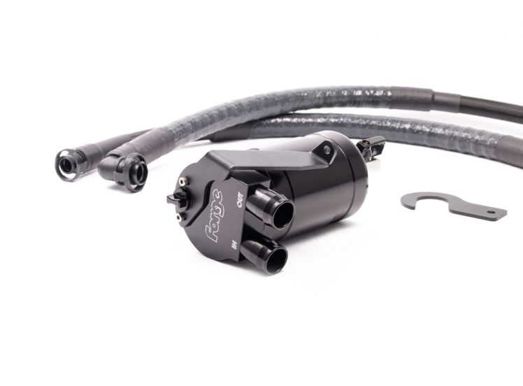 Forge Motorsport olajleválasztó tartály MQB Golf 7 GTI/R, Leon 5F, Audi 8V S3, Octavia 5E VRS stb.