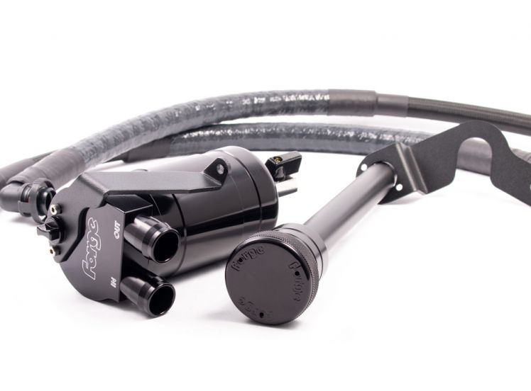 Forge Motorsport olajleválasztó tartály MQB Golf 7 GTI/R, Leon 5F, Audi 8V S3, Octavia 5E VRS stb.