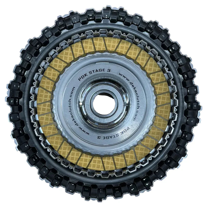 Deka DCT Porsche PDK frissítés kuplung