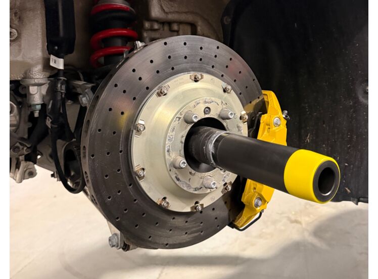 Powerflex Centre Lock Wheel Mounting Guide Pin Porsche 997/991/992, Lamborghini Aventador/Huracán etc.