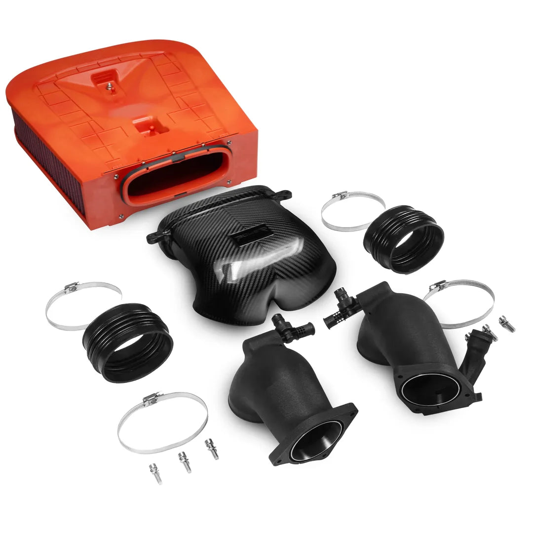 Power Division Carbon Luchtinlaat Kit Audi RSQ8/SQ7/SQ8, Lamborghini Urus, Cayenne Turbo etc.