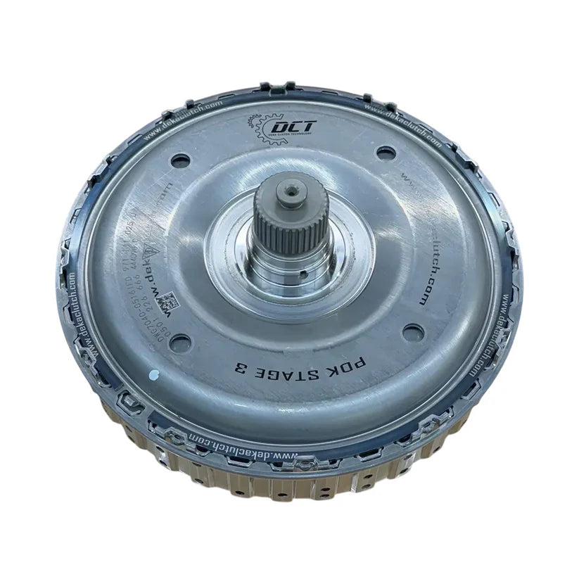 Deka DCT Porsche PDK frissítés kuplung