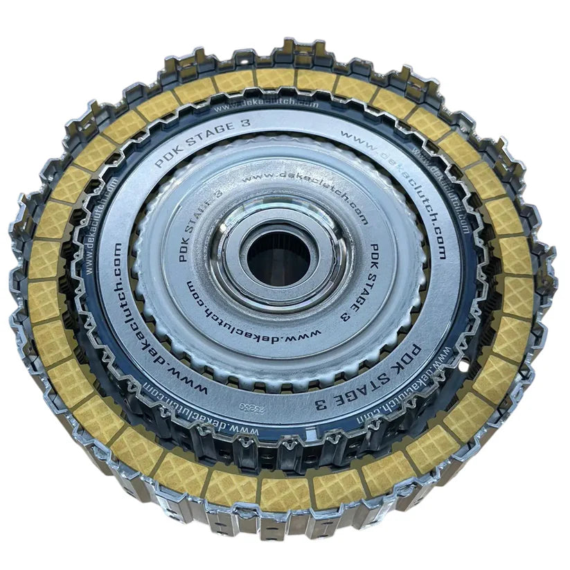 Deka DCT Porsche PDK frissítés kuplung