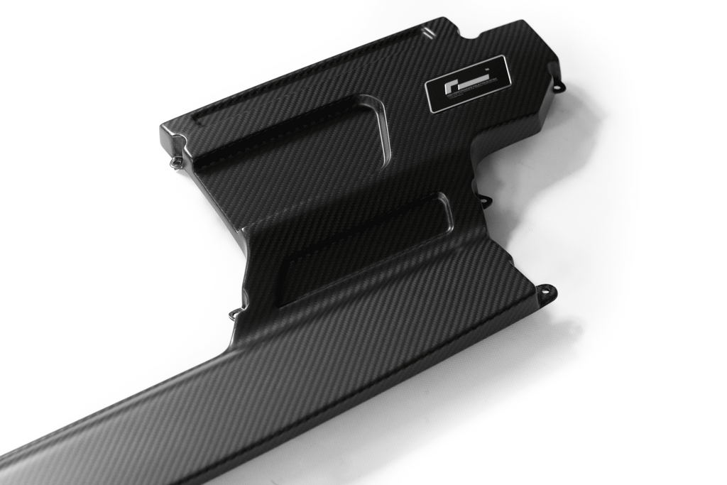 RacingLine R600 Carbonfaser Deckel (Cover Upgrade) VW Golf 7/8 GTI/R, Leon 5F Cupra, Audi A3/S3 8V/8Y etc.