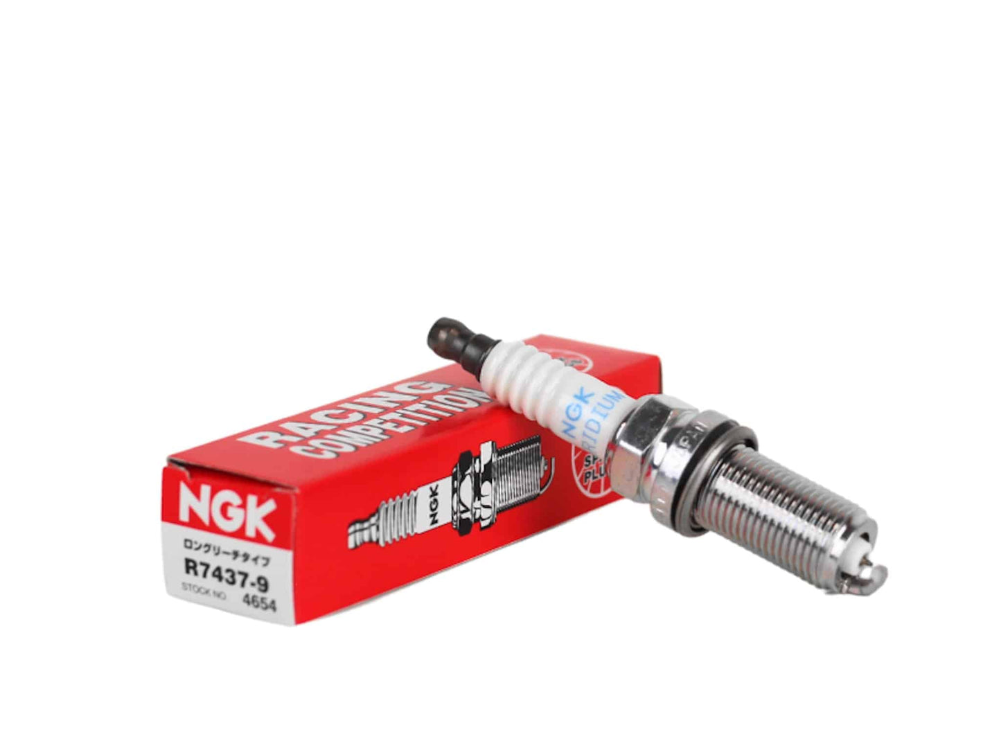 Bougies d'allumage NGK Racing Competition R7437-9, lot de 4