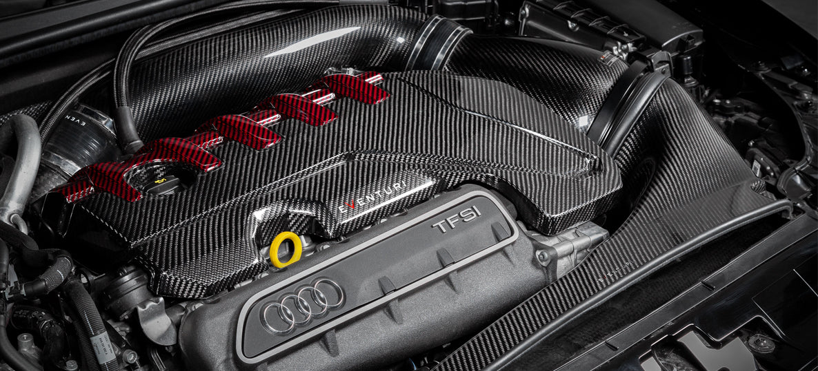 Eventuri Carbon Fiber Engine Cover Audi RS3/TTRS/RSQ3 2.5TFSI 400HP