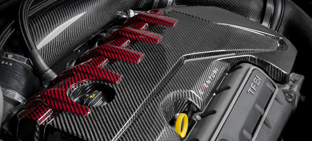 Eventuri Carbon Fiber Engine Cover Audi RS3/TTRS/RSQ3 2.5TFSI 400HP