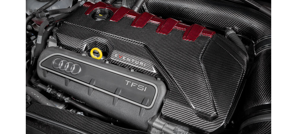 Eventuri Carbon Fiber Motorafdekkap Audi RS3/TTRS/RSQ3 2.5TFSI 400PK