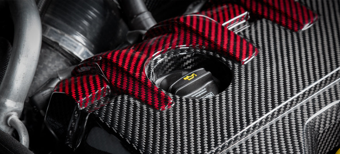 Eventuri Carbon Fiber Motorafdekkap Audi RS3/TTRS/RSQ3 2.5TFSI 400PK