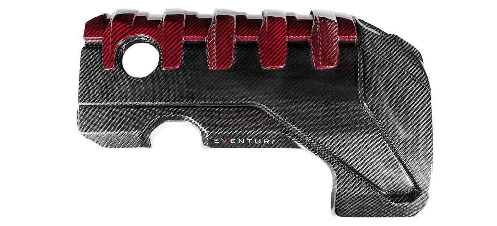 Eventuri Carbon Fiber Motorafdekkap Audi RS3/TTRS/RSQ3 2.5TFSI 400PK