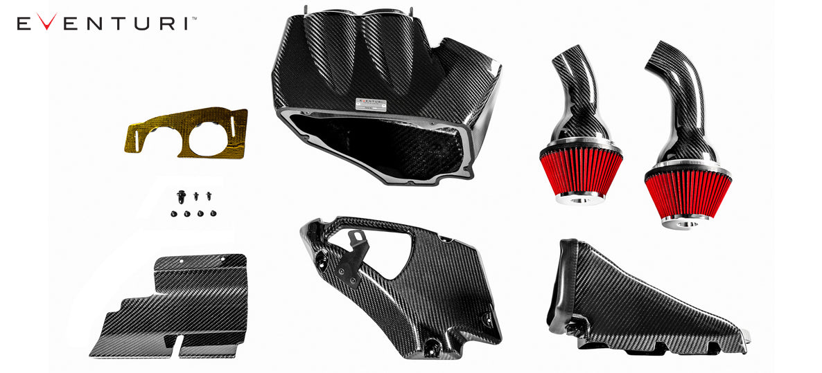 Eventuri Carbon Fiber Luchtinlaat Audi RS6, RS7 C7