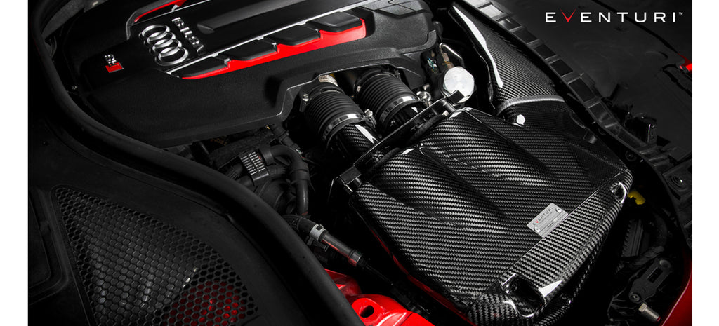 Eventuri szénszálas légbeömlő Audi RS6, RS7 C7