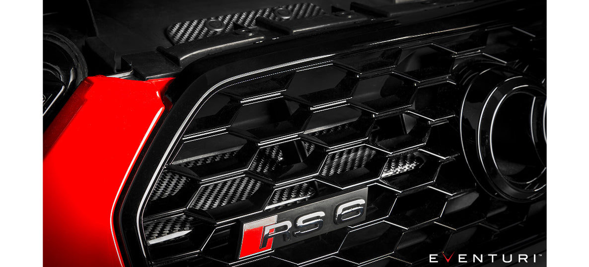 Eventuri Carbon Fiber Luchtinlaat Audi RS6, RS7 C7