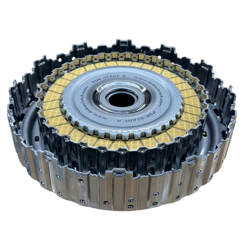 Deka DCT Porsche PDK frissítés kuplung