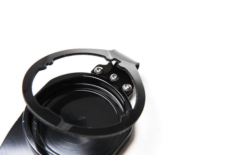 Bouchon de réservoir de lave-glace en billette RacingLine VW, Audi, Seat, Skoda etc.