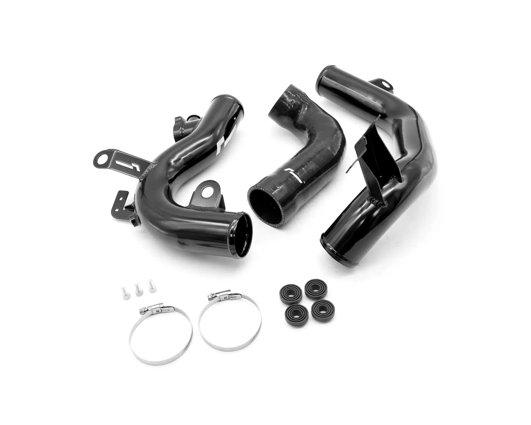 Sada vedení plnicího vzduchu RacingLine pro 2.0 TSI EA888.4, VW Golf MK8 GTI/R, Audi S3 8Y, Cupra Leon atd.