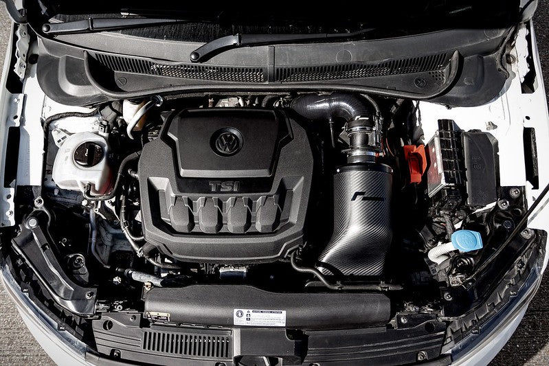 RacingLine Karbónový vzduchový vstup VW Polo MK6 AW GTI, Audi A1 GB 40TFSI