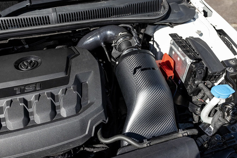 RacingLine Karbónový vzduchový vstup VW Polo MK6 AW GTI, Audi A1 GB 40TFSI