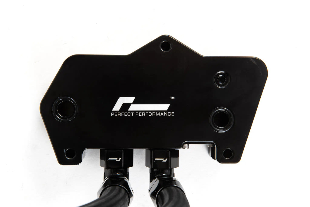 RacingLine DSG-oliekøler DQ250 og DQ381 (6- og 7-trins) 2.0 TSI/TFSI MQB