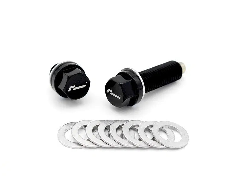 RacingLine magnetisches Haldex-Stopfenset für MQB 2.0/2.5 TSI/TFSI, VW Golf Mk6/7/8 R, Audi RS3/S3 8V/8Y, Cupra Leon usw.