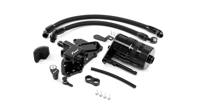 RacingLine Oil Catch Can 2.0TSI EA888.4 VW Golf MK8 GTI/R, Audi S3 8Y, Cupra Formentor a ďalšie