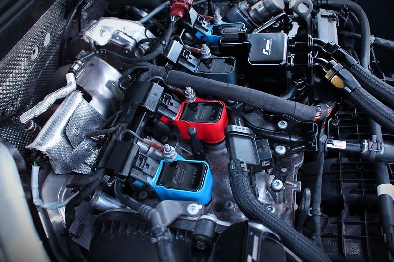 RacingLine Performance Zündspulen VAG 2.0TSI + 2.5TFSI / EA888 + EA855 MQB evo