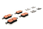 Pastiglie freno posteriori RacingLine RP700 per VW Golf 7/8 GTI/R, Audi S3 8V/8Y, Seat Leon Cupra KL/5F ecc.