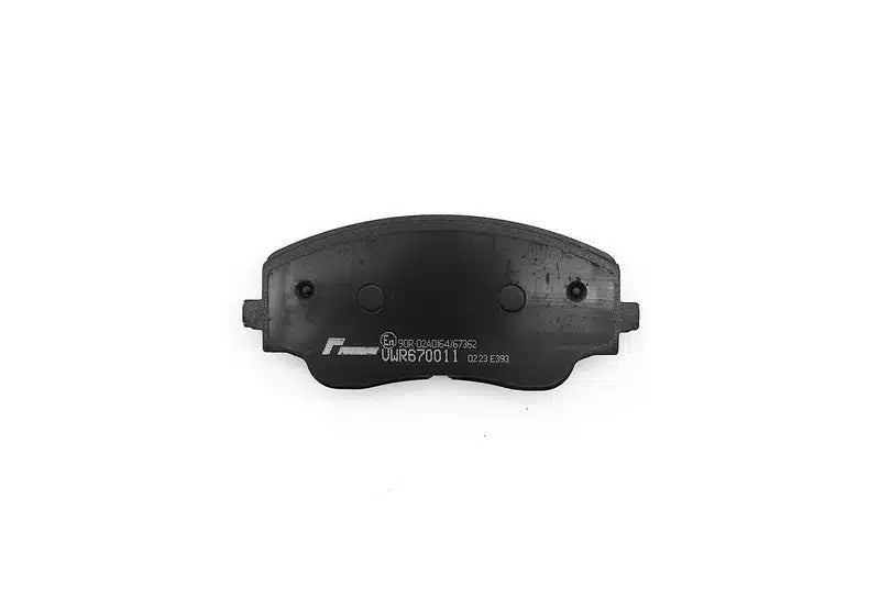 Pastillas de freno delanteras RacingLine RP700 para VW Golf 8R, GTI Clubsport, Audi S3 8Y y Tiguan R 2020+