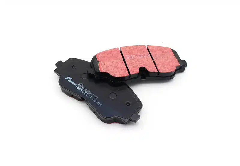 Pastillas de freno delanteras RacingLine RP700 para VW Golf 8R, GTI Clubsport, Audi S3 8Y y Tiguan R 2020+