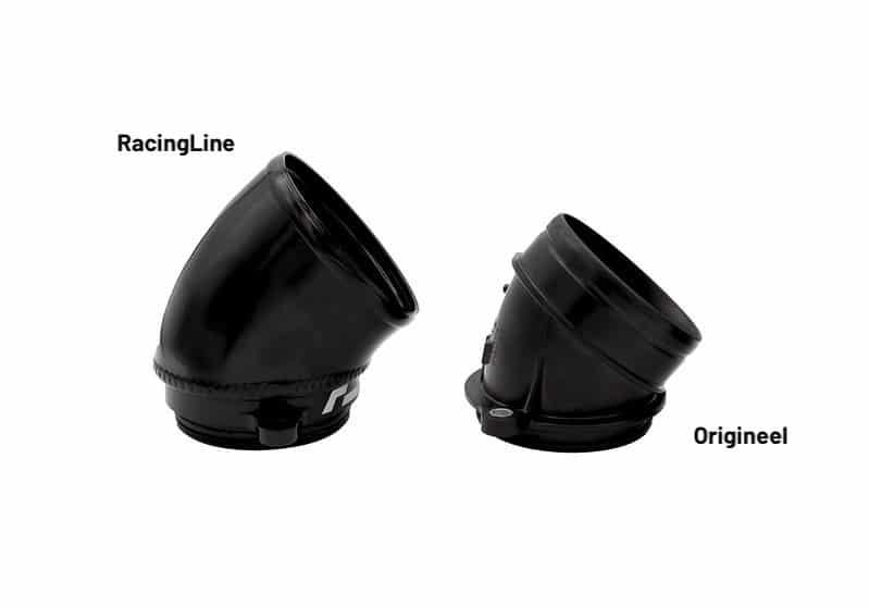 RacingLine Turbo Inlet + Silicone Hose EA888.4 EVO 2.0 TSI 300hp/320hp Continental Turbo