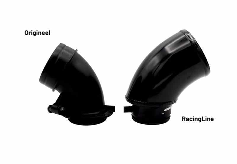 RacingLine turbo dovod + silikonska cev EA888.4 EVO 2.0 TSI 245 KM/207 KM Garrett turbo