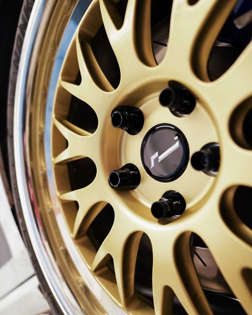 RacingLine Slotmoeren voor Stud & Nut Set (Conische Kop, Aftermarket Velgen)