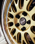 RacingLine Slotmoeren voor Stud & Nut Set (Conische Kop, Aftermarket Velgen)