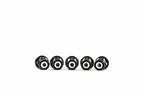 RacingLine VWR Stud & Nut Set (Conische Kop, Aftermarket Velgen)