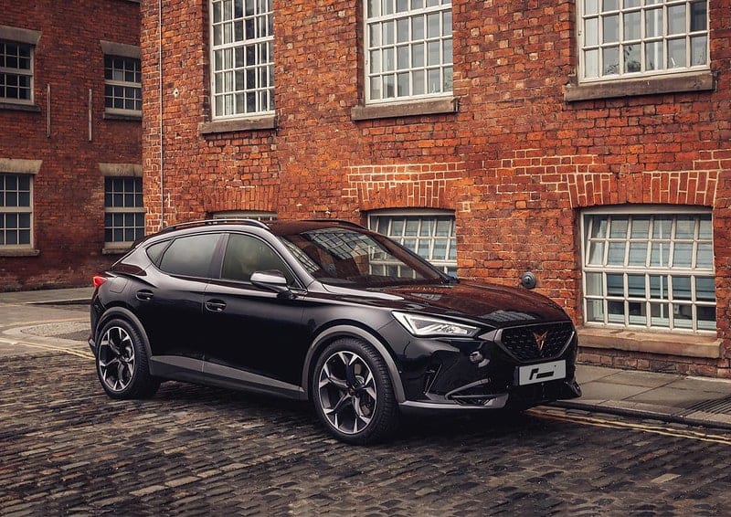 RacingLine Tieferlegungsfedern für Cupra Formentor & Ateca 2.0TSI/TDI