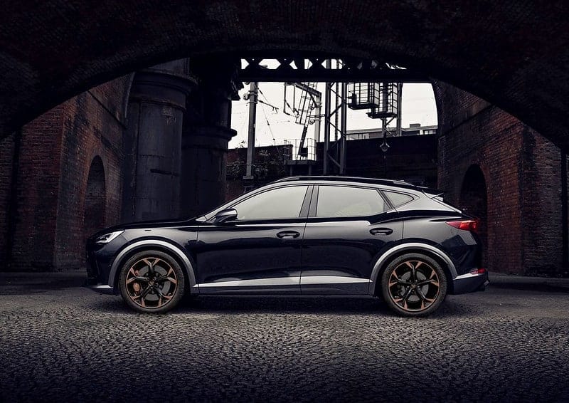 RacingLine Tieferlegungsfedern für Cupra Formentor & Ateca 2.0TSI/TDI