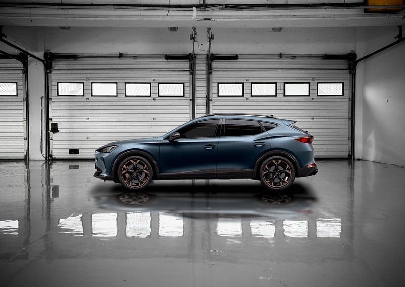 RacingLine Tieferlegungsfedern für Cupra Formentor & Ateca 2.0TSI/TDI
