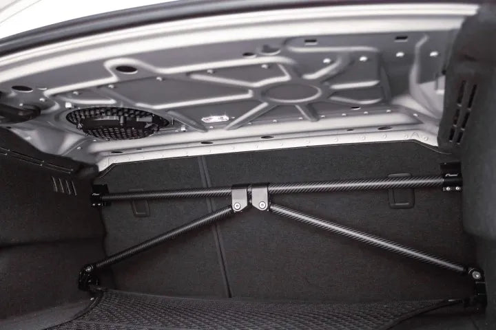 Racingline Rear Body Brace Carbon Fiber Audi RS3, S3 8V/8Y