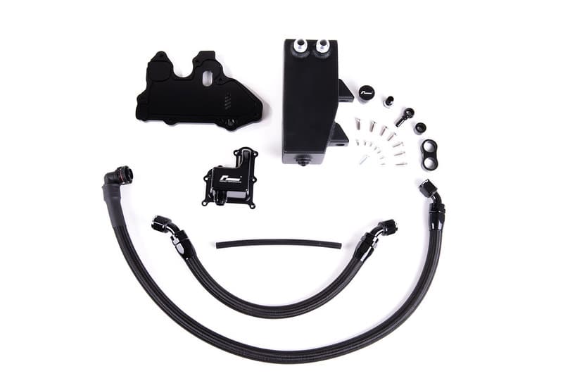 RacingLine Catch Tank Kit MQB 1.8/2.0TSI Golf 7 GTI/R, Audi S3 8V/TT 8S, Leon 5F Cupra, vRS etc.
