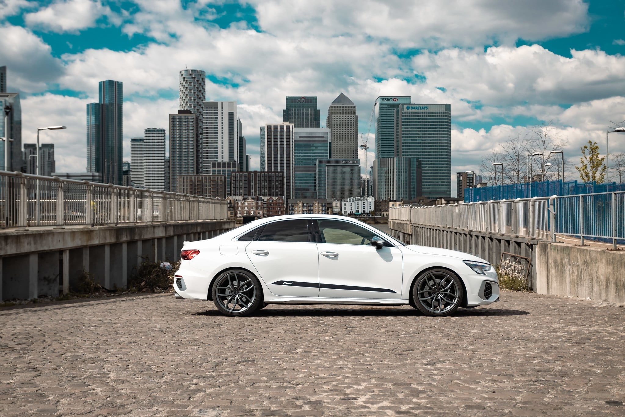 RacingLine Verlagingsveren Audi S3 8Y Sportback/Saloon