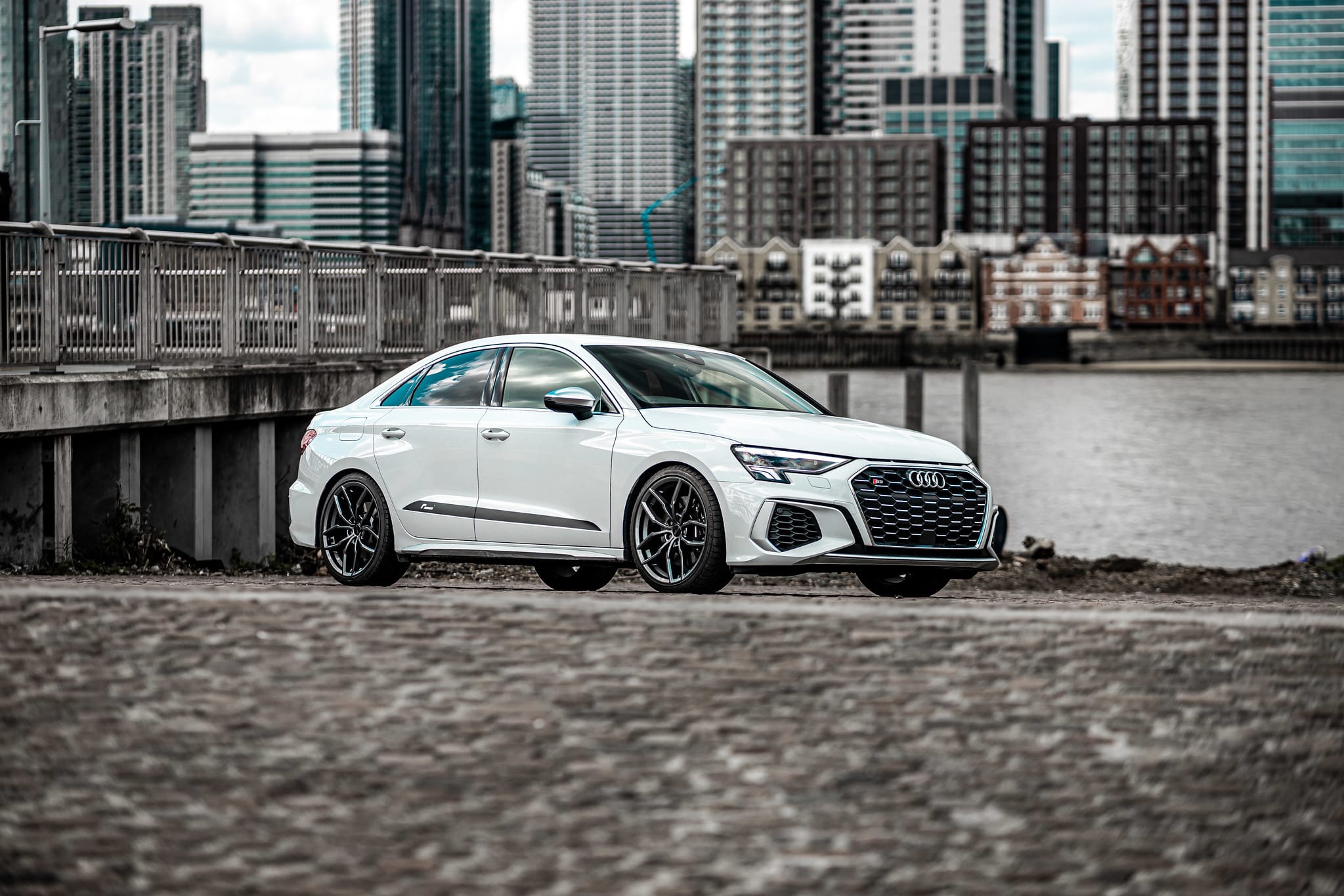 RacingLine Verlagingsveren Audi S3 8Y Sportback/Saloon