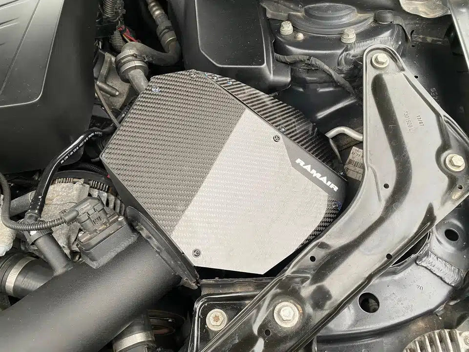 Presa d’aria in carbonio Ramair per BMW M135i, M235i, M2, 335i, 435i F20/F30/F87 ecc.