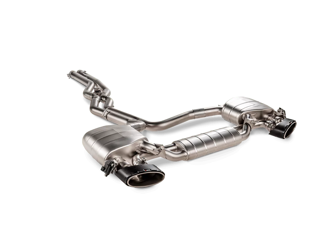 Akrapovič Titanium Evolution Line Audi RS6, RS7 C8