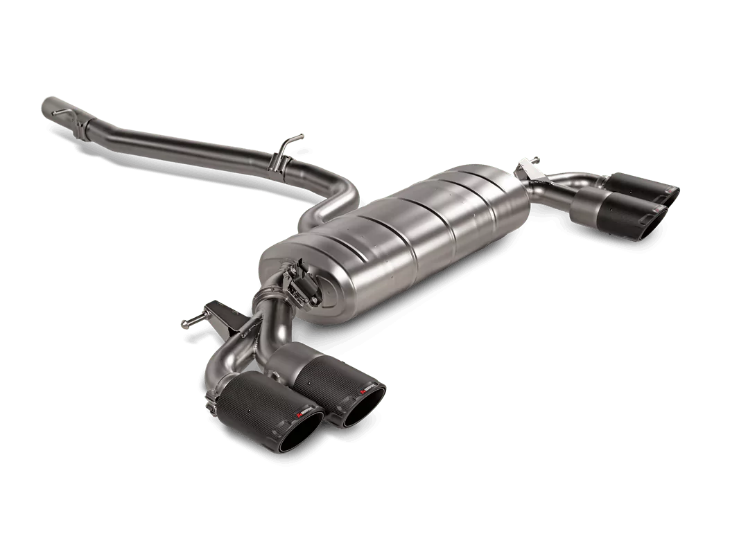 Akrapovič Titanium Evolution Line Audi S3 8Y (Berline)