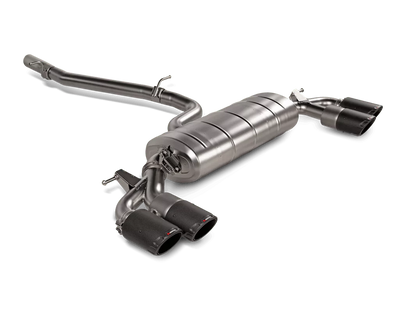 Akrapovič Titanium Evolution Line Audi S3 8Y (Sedan)